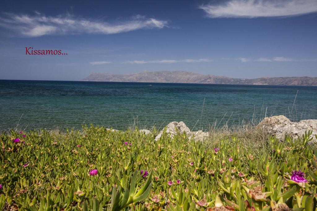 Callista Sea View Or Garden Kíssamos Kamer foto