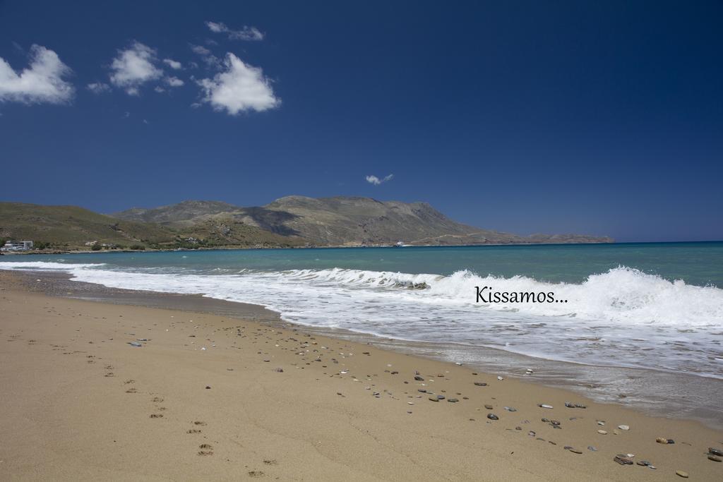 Callista Sea View Or Garden Kíssamos Kamer foto