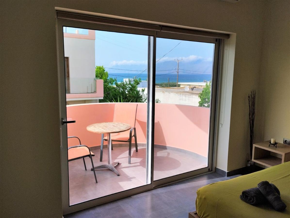 Callista Sea View Or Garden Kíssamos Buitenkant foto