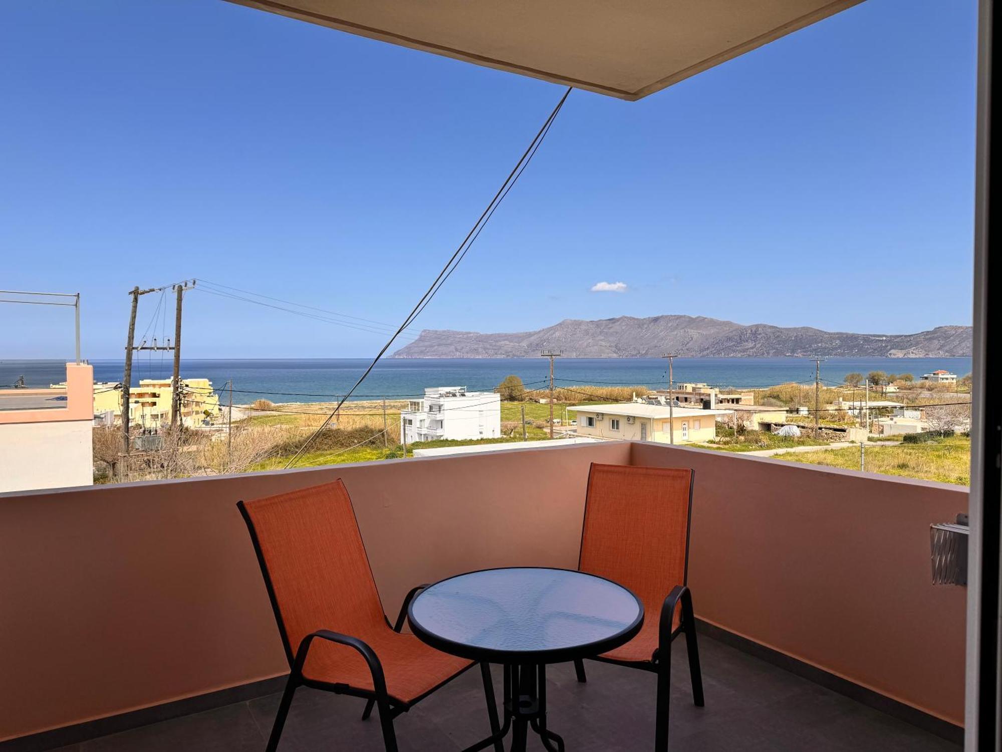 Callista Sea View Or Garden Kíssamos Buitenkant foto