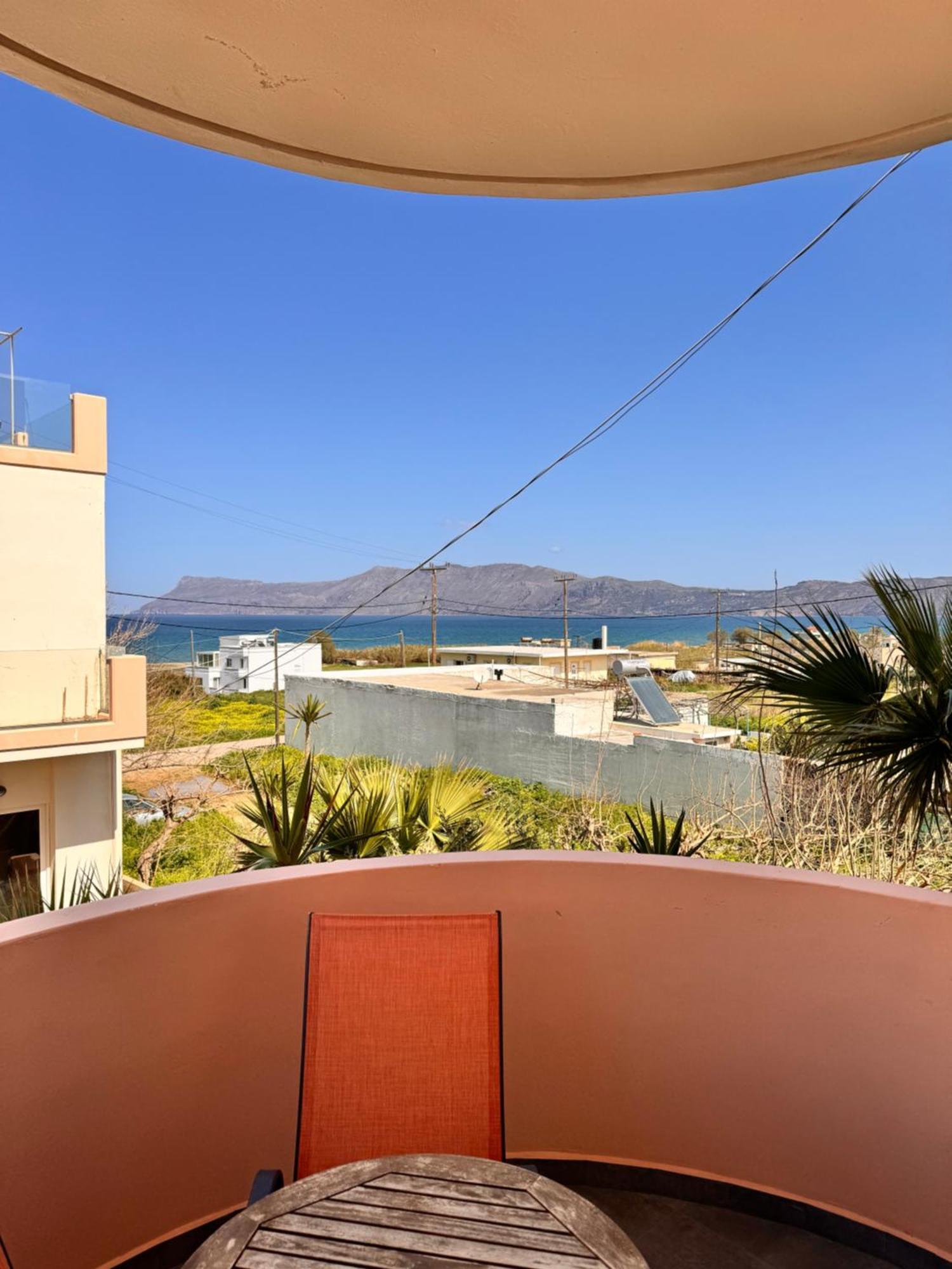 Callista Sea View Or Garden Kíssamos Buitenkant foto
