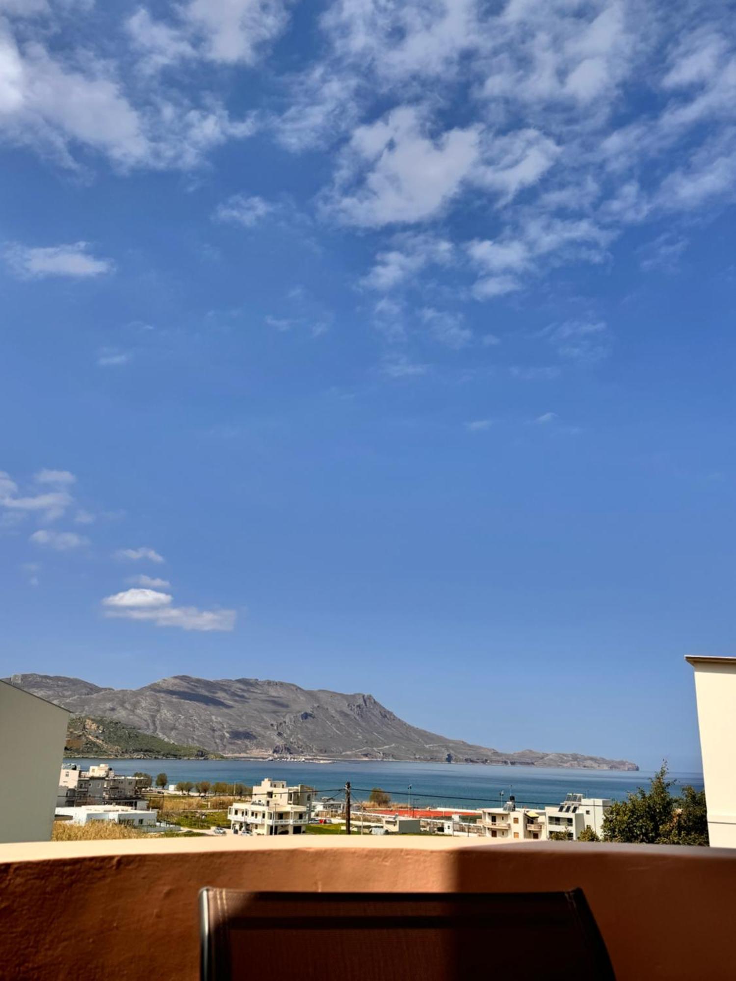 Callista Sea View Or Garden Kíssamos Buitenkant foto