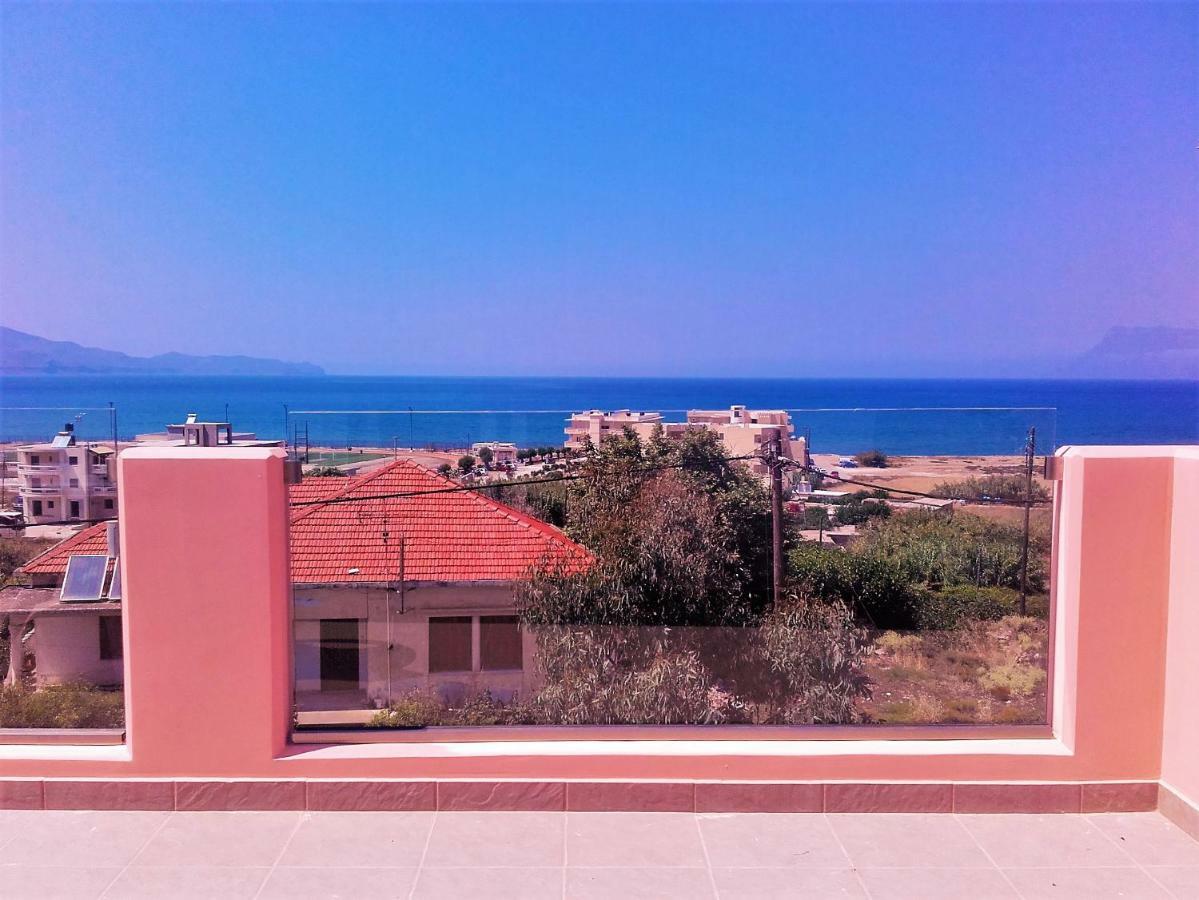 Callista Sea View Or Garden Kíssamos Buitenkant foto